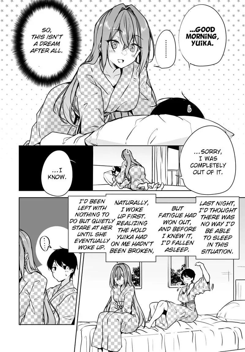 Danshi da to Omotteita Osanajimi to no Shinkon Seikatsu ga Umaku Ikisugiru Ken ni Tsuite Chapter 20 page 6