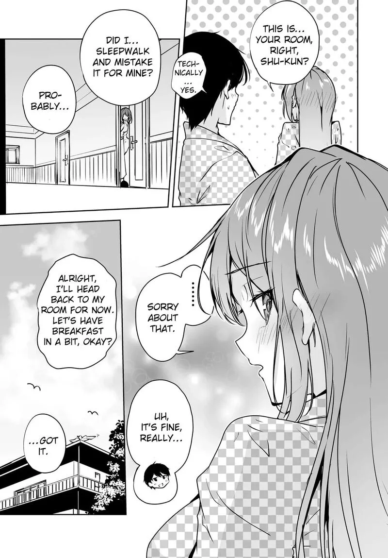 Danshi da to Omotteita Osanajimi to no Shinkon Seikatsu ga Umaku Ikisugiru Ken ni Tsuite Chapter 20 page 7