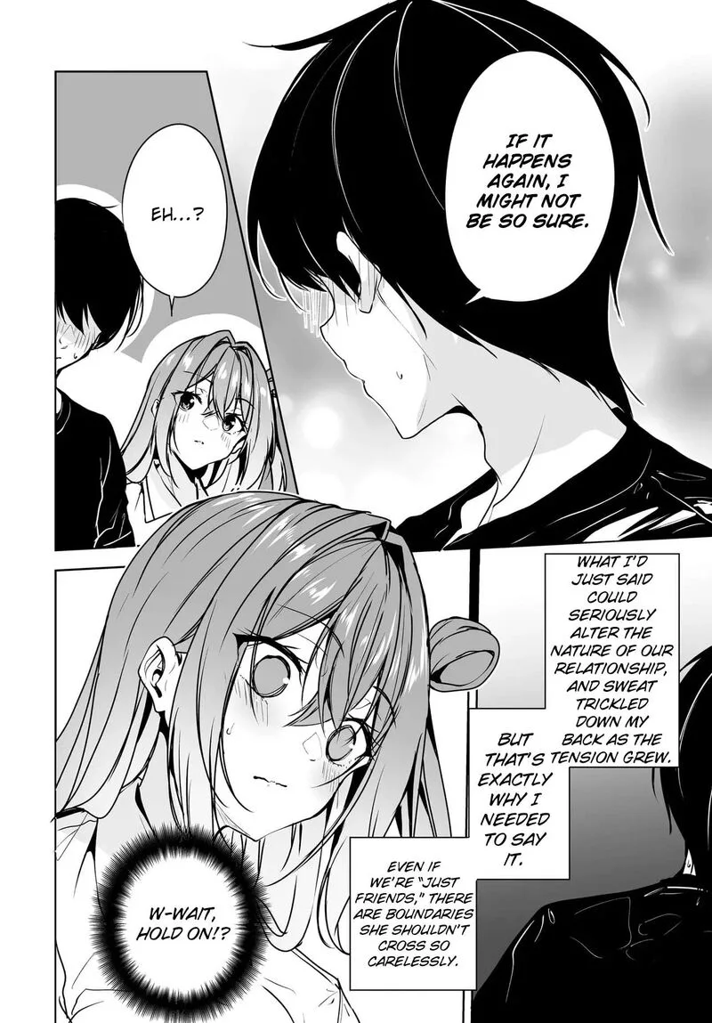 Danshi da to Omotteita Osanajimi to no Shinkon Seikatsu ga Umaku Ikisugiru Ken ni Tsuite Chapter 20 page 22
