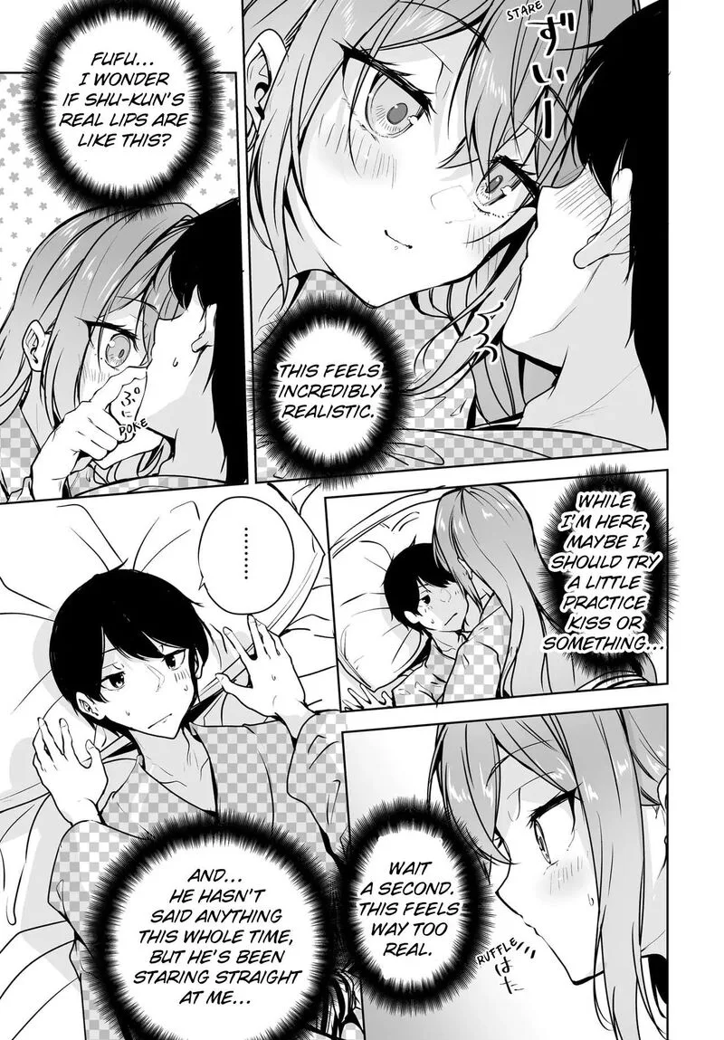 Danshi da to Omotteita Osanajimi to no Shinkon Seikatsu ga Umaku Ikisugiru Ken ni Tsuite Chapter 20 page 5