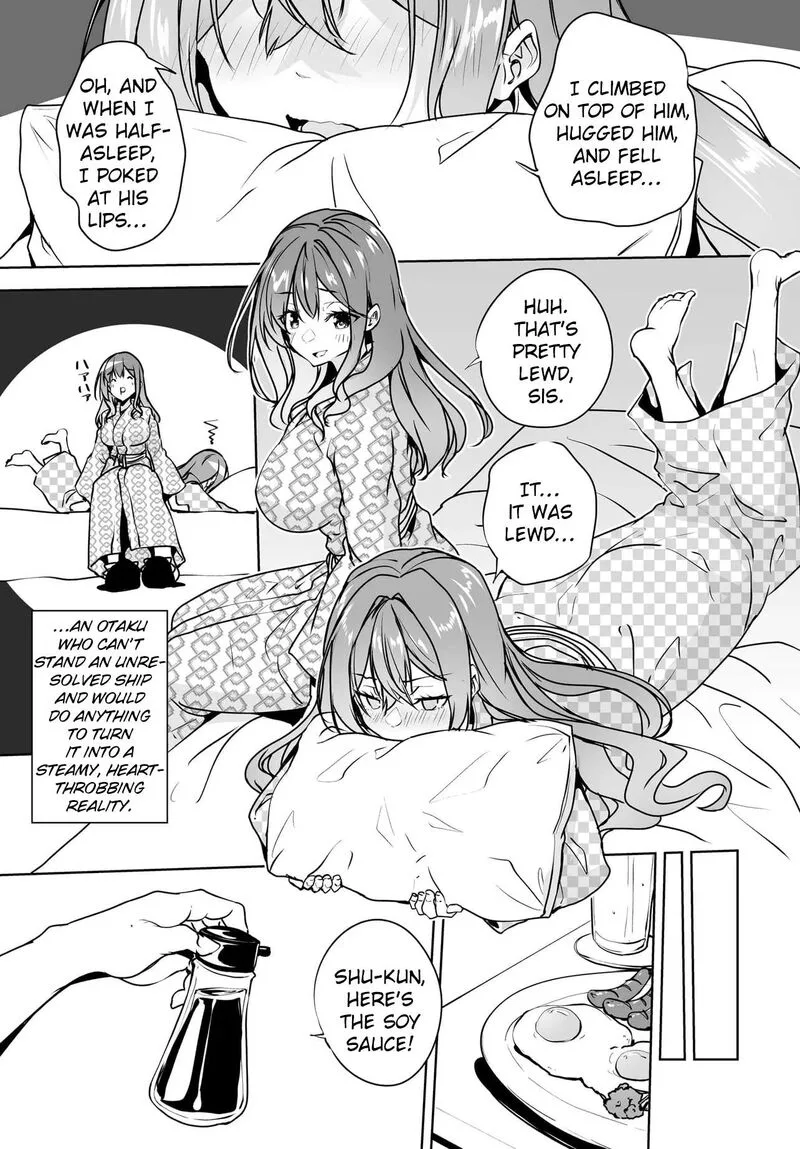 Danshi da to Omotteita Osanajimi to no Shinkon Seikatsu ga Umaku Ikisugiru Ken ni Tsuite Chapter 20 page 13
