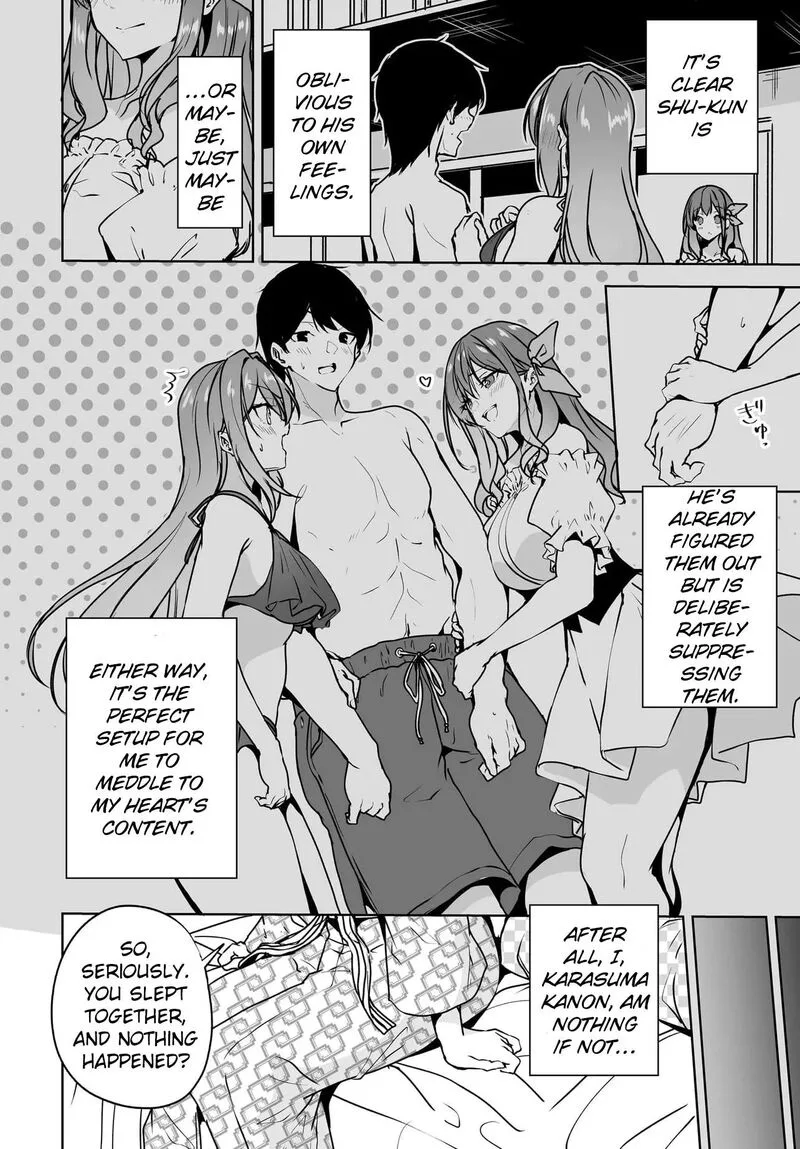Danshi da to Omotteita Osanajimi to no Shinkon Seikatsu ga Umaku Ikisugiru Ken ni Tsuite Chapter 20 page 12