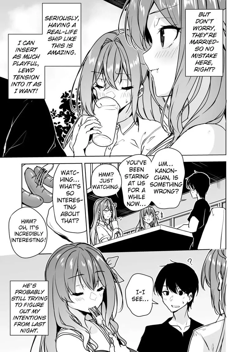 Danshi da to Omotteita Osanajimi to no Shinkon Seikatsu ga Umaku Ikisugiru Ken ni Tsuite Chapter 20 page 15