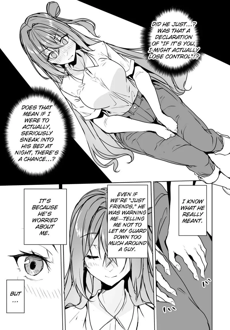 Danshi da to Omotteita Osanajimi to no Shinkon Seikatsu ga Umaku Ikisugiru Ken ni Tsuite Chapter 20 page 23
