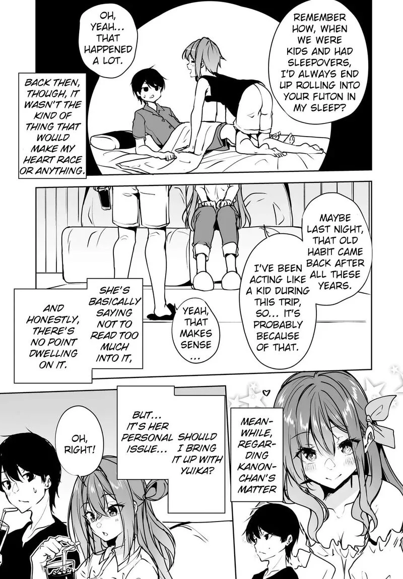 Danshi da to Omotteita Osanajimi to no Shinkon Seikatsu ga Umaku Ikisugiru Ken ni Tsuite Chapter 20 page 19