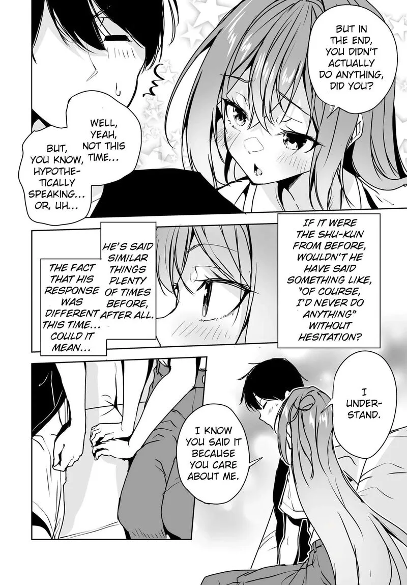 Danshi da to Omotteita Osanajimi to no Shinkon Seikatsu ga Umaku Ikisugiru Ken ni Tsuite Chapter 20 page 24