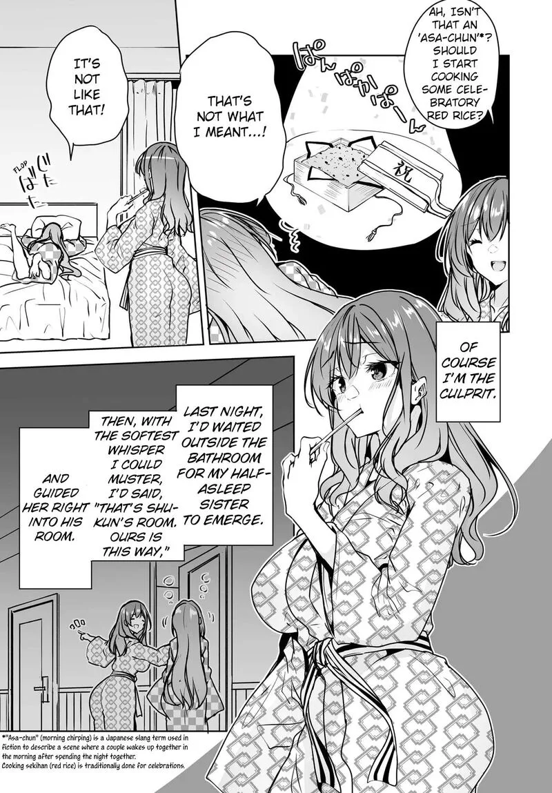Danshi da to Omotteita Osanajimi to no Shinkon Seikatsu ga Umaku Ikisugiru Ken ni Tsuite Chapter 20 page 9