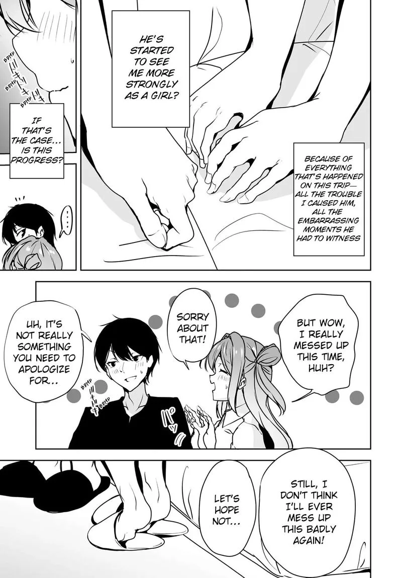 Danshi da to Omotteita Osanajimi to no Shinkon Seikatsu ga Umaku Ikisugiru Ken ni Tsuite Chapter 20 page 25