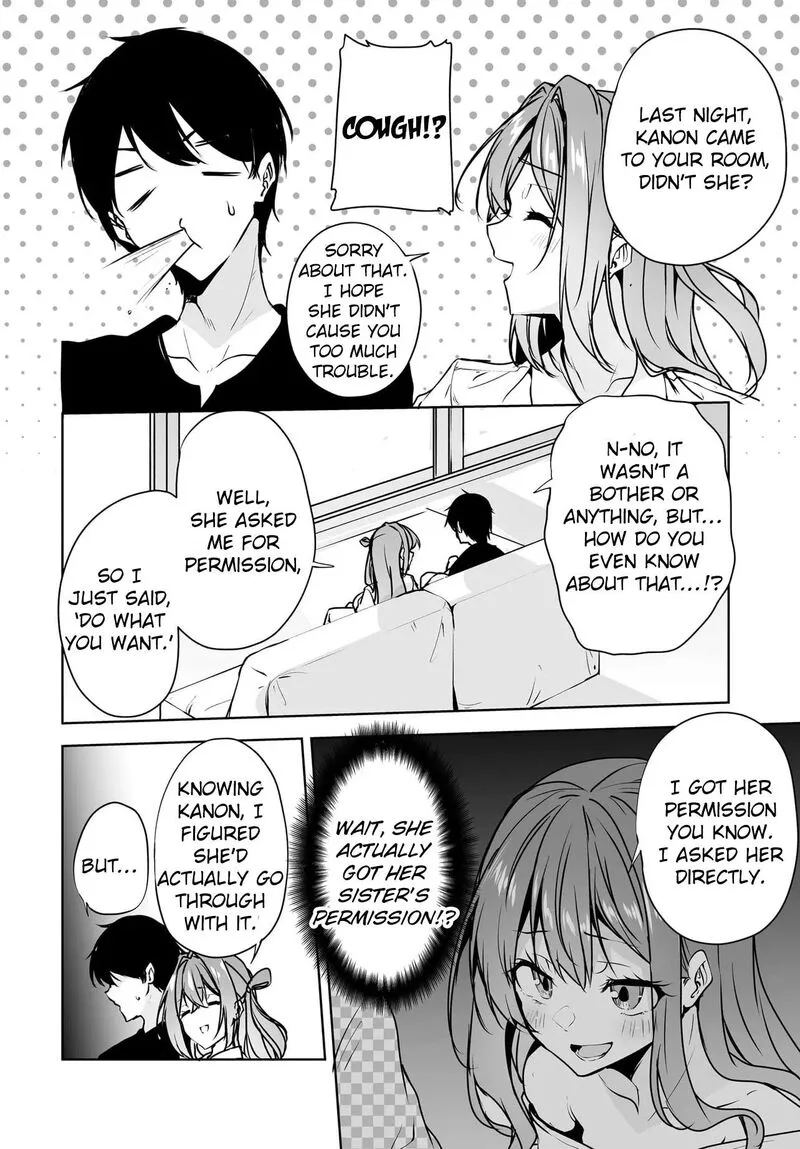 Danshi da to Omotteita Osanajimi to no Shinkon Seikatsu ga Umaku Ikisugiru Ken ni Tsuite Chapter 20 page 20