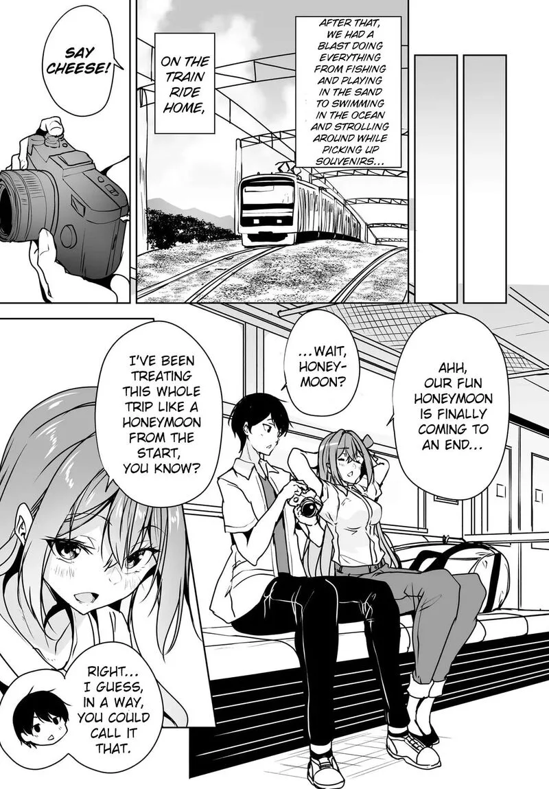 Danshi da to Omotteita Osanajimi to no Shinkon Seikatsu ga Umaku Ikisugiru Ken ni Tsuite Chapter 20 page 27