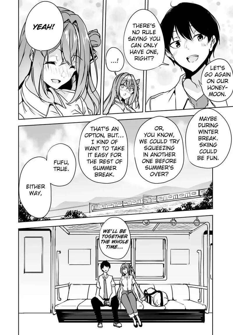 Danshi da to Omotteita Osanajimi to no Shinkon Seikatsu ga Umaku Ikisugiru Ken ni Tsuite Chapter 20 page 28