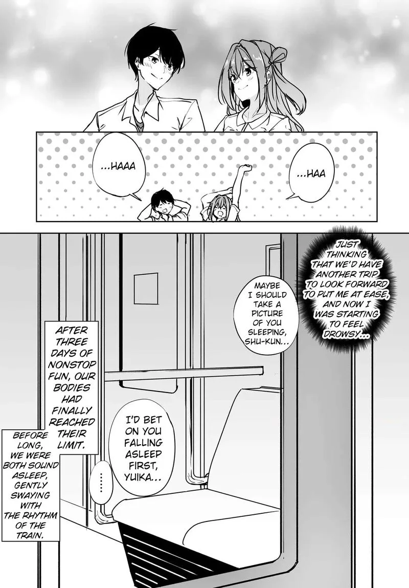 Danshi da to Omotteita Osanajimi to no Shinkon Seikatsu ga Umaku Ikisugiru Ken ni Tsuite Chapter 20 page 29