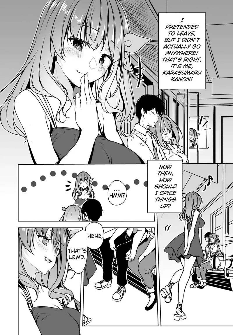 Danshi da to Omotteita Osanajimi to no Shinkon Seikatsu ga Umaku Ikisugiru Ken ni Tsuite Chapter 20 page 30