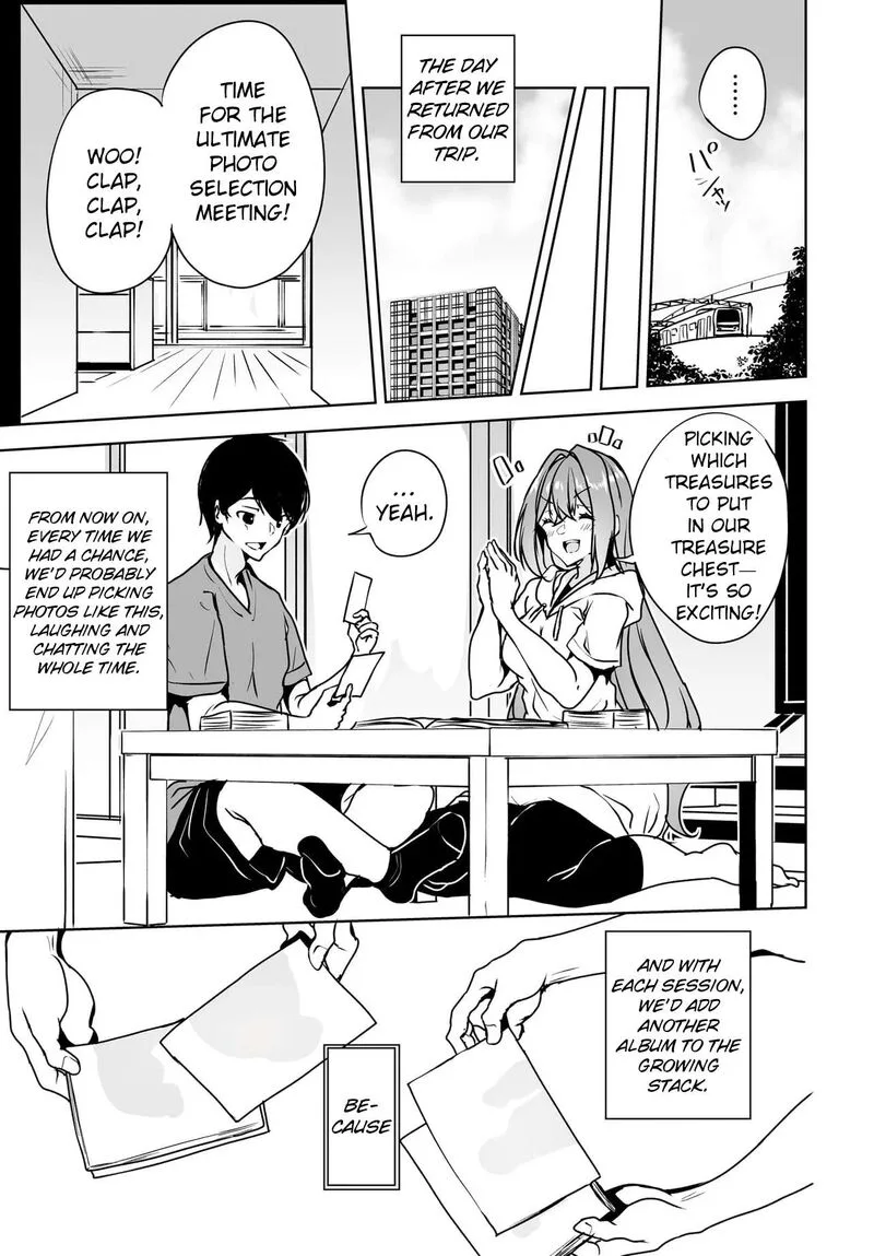 Danshi da to Omotteita Osanajimi to no Shinkon Seikatsu ga Umaku Ikisugiru Ken ni Tsuite Chapter 20 page 31