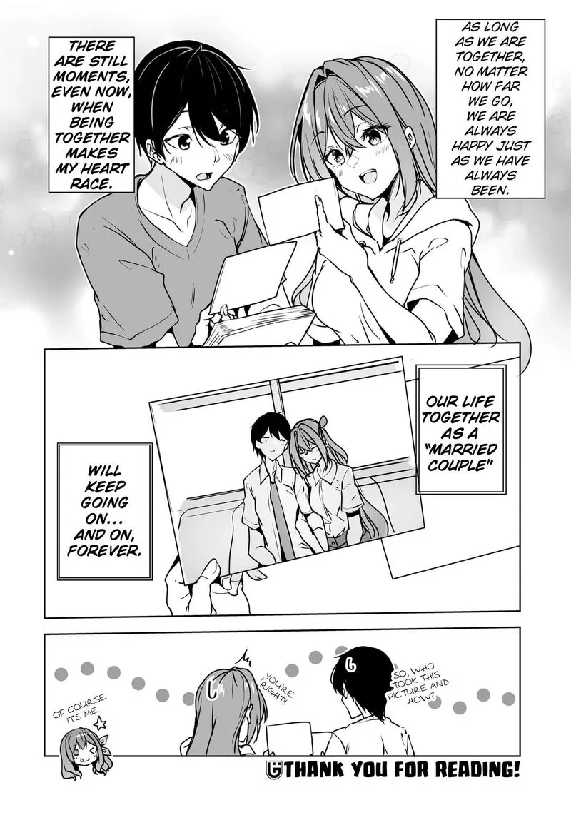 Danshi da to Omotteita Osanajimi to no Shinkon Seikatsu ga Umaku Ikisugiru Ken ni Tsuite Chapter 20 page 32