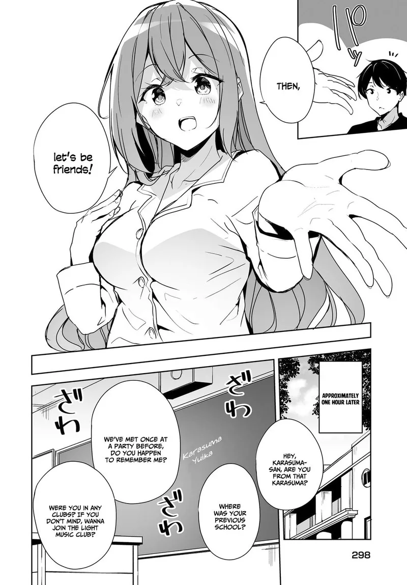 Danshi da to Omotteita Osanajimi to no Shinkon Seikatsu ga Umaku Ikisugiru Ken ni Tsuite Chapter 3 page 4