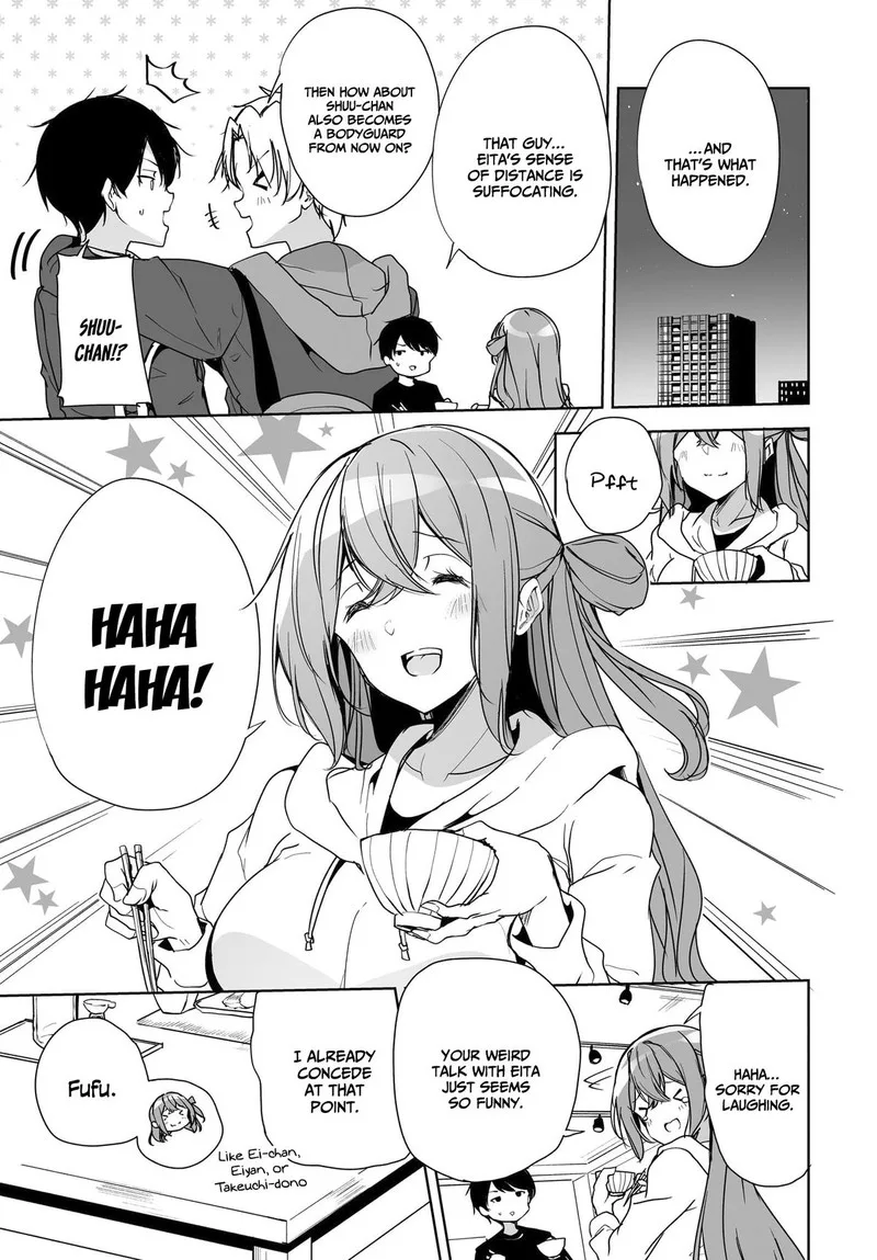 Danshi da to Omotteita Osanajimi to no Shinkon Seikatsu ga Umaku Ikisugiru Ken ni Tsuite Chapter 3 page 19