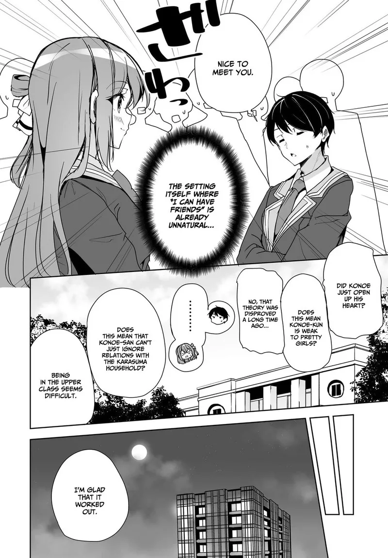 Danshi da to Omotteita Osanajimi to no Shinkon Seikatsu ga Umaku Ikisugiru Ken ni Tsuite Chapter 3 page 8
