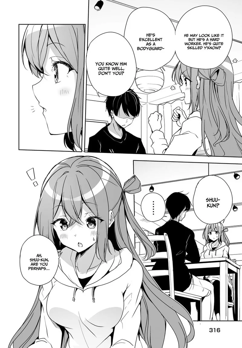 Danshi da to Omotteita Osanajimi to no Shinkon Seikatsu ga Umaku Ikisugiru Ken ni Tsuite Chapter 3 page 22