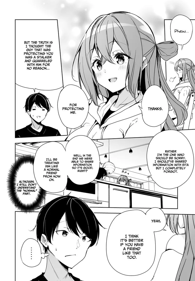 Danshi da to Omotteita Osanajimi to no Shinkon Seikatsu ga Umaku Ikisugiru Ken ni Tsuite Chapter 3 page 20