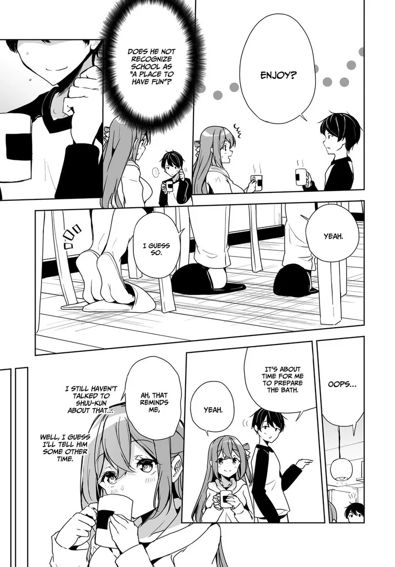Danshi da to Omotteita Osanajimi to no Shinkon Seikatsu ga Umaku Ikisugiru Ken ni Tsuite Chapter 3 page 11