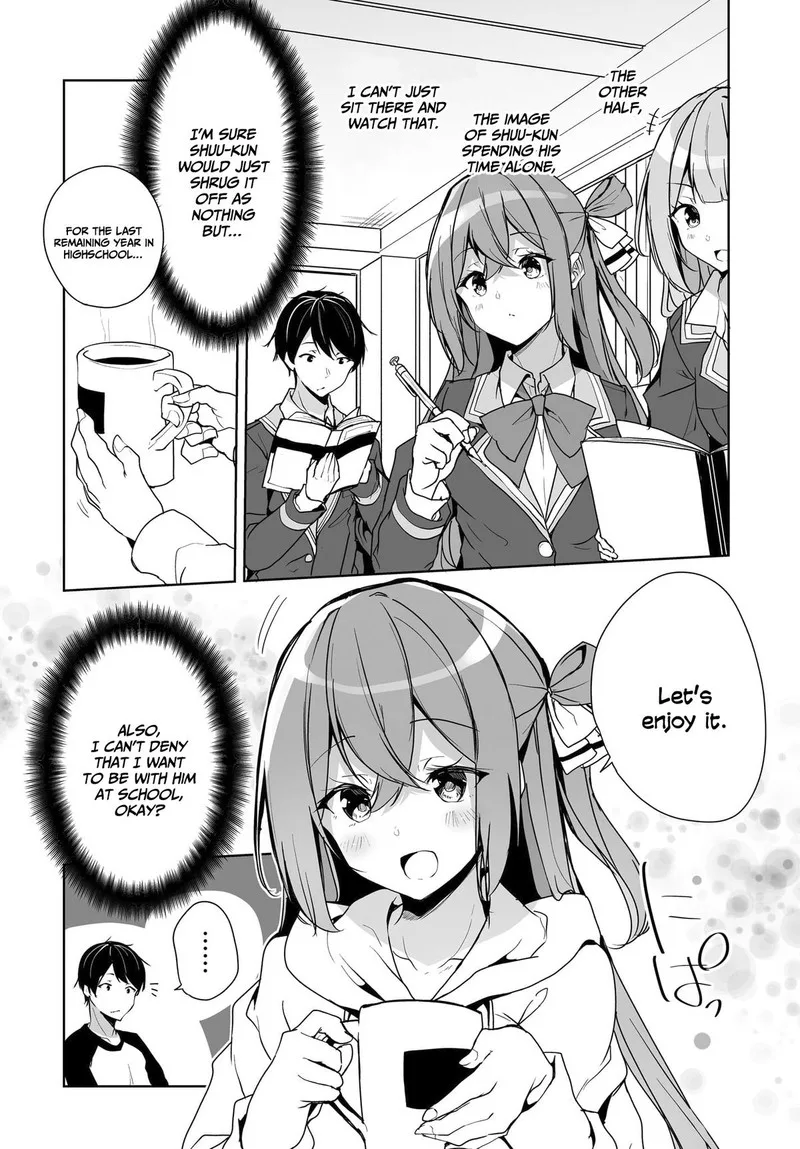 Danshi da to Omotteita Osanajimi to no Shinkon Seikatsu ga Umaku Ikisugiru Ken ni Tsuite Chapter 3 page 10