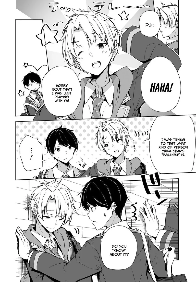 Danshi da to Omotteita Osanajimi to no Shinkon Seikatsu ga Umaku Ikisugiru Ken ni Tsuite Chapter 3 page 16