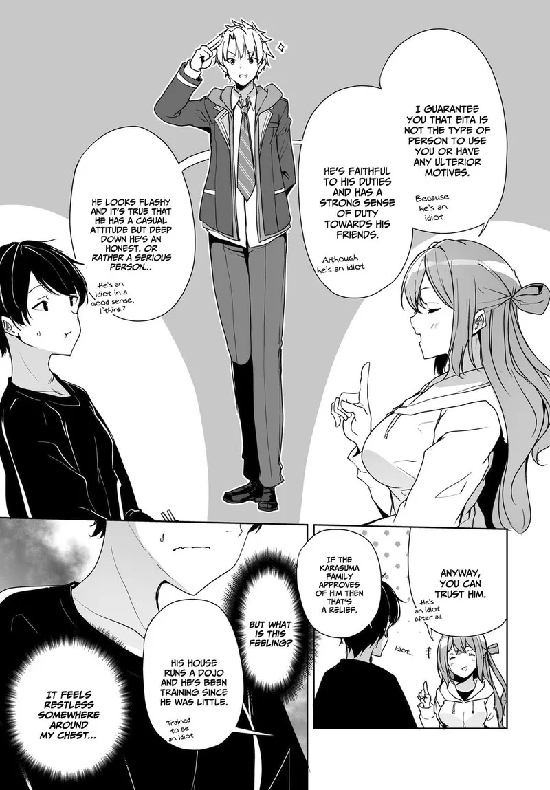 Danshi da to Omotteita Osanajimi to no Shinkon Seikatsu ga Umaku Ikisugiru Ken ni Tsuite Chapter 3 page 21