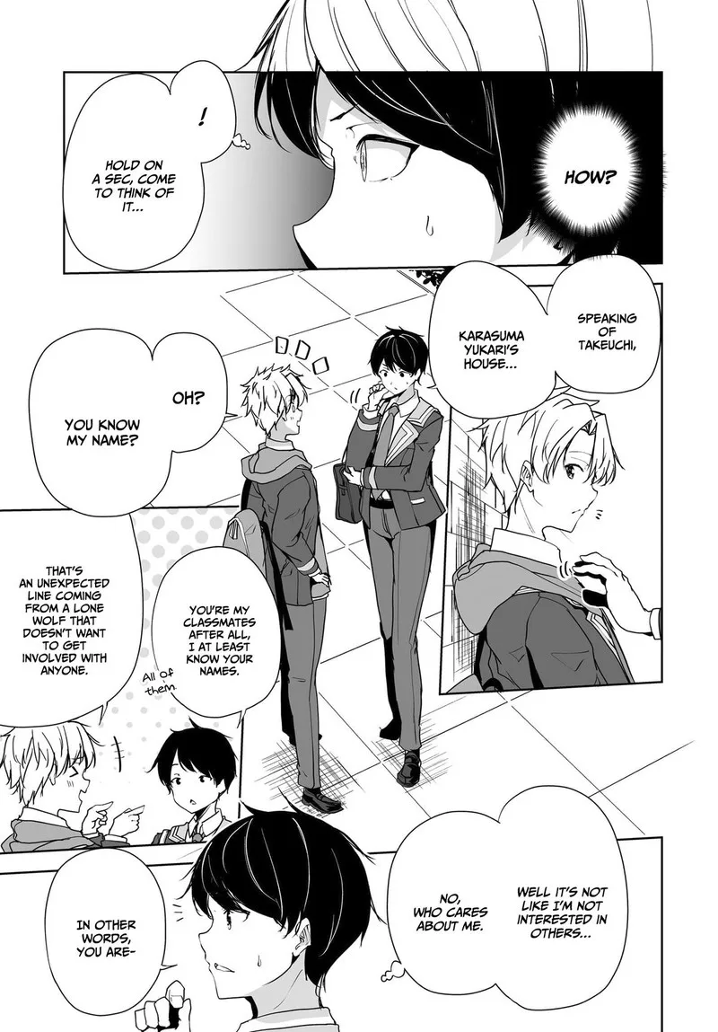 Danshi da to Omotteita Osanajimi to no Shinkon Seikatsu ga Umaku Ikisugiru Ken ni Tsuite Chapter 3 page 17