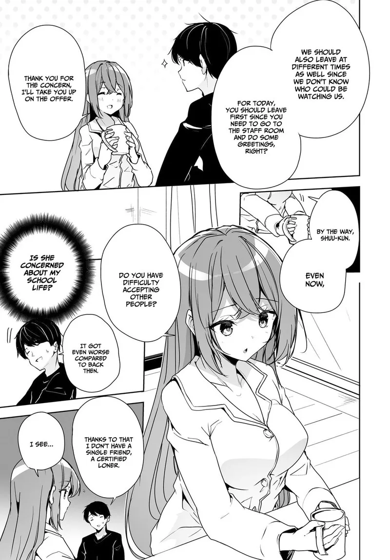 Danshi da to Omotteita Osanajimi to no Shinkon Seikatsu ga Umaku Ikisugiru Ken ni Tsuite Chapter 3 page 3
