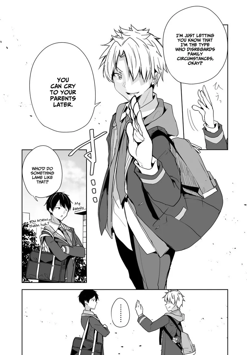 Danshi da to Omotteita Osanajimi to no Shinkon Seikatsu ga Umaku Ikisugiru Ken ni Tsuite Chapter 3 page 15
