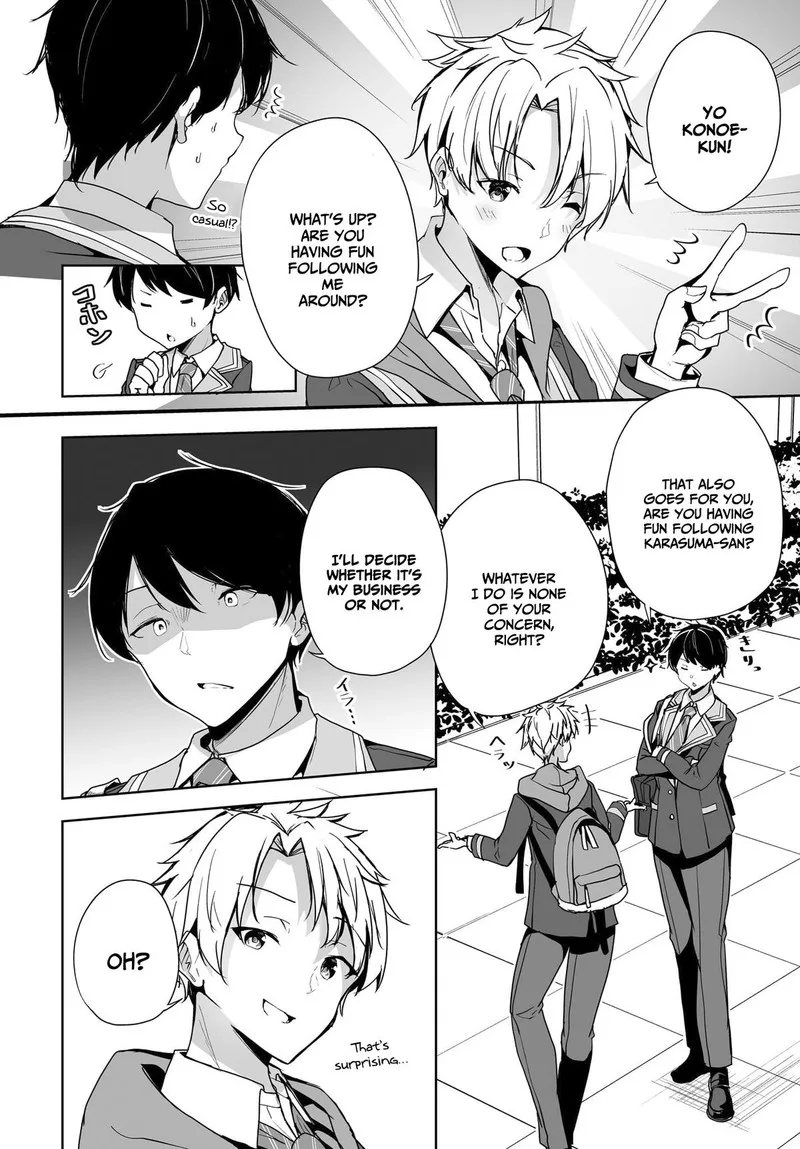 Danshi da to Omotteita Osanajimi to no Shinkon Seikatsu ga Umaku Ikisugiru Ken ni Tsuite Chapter 3 page 14