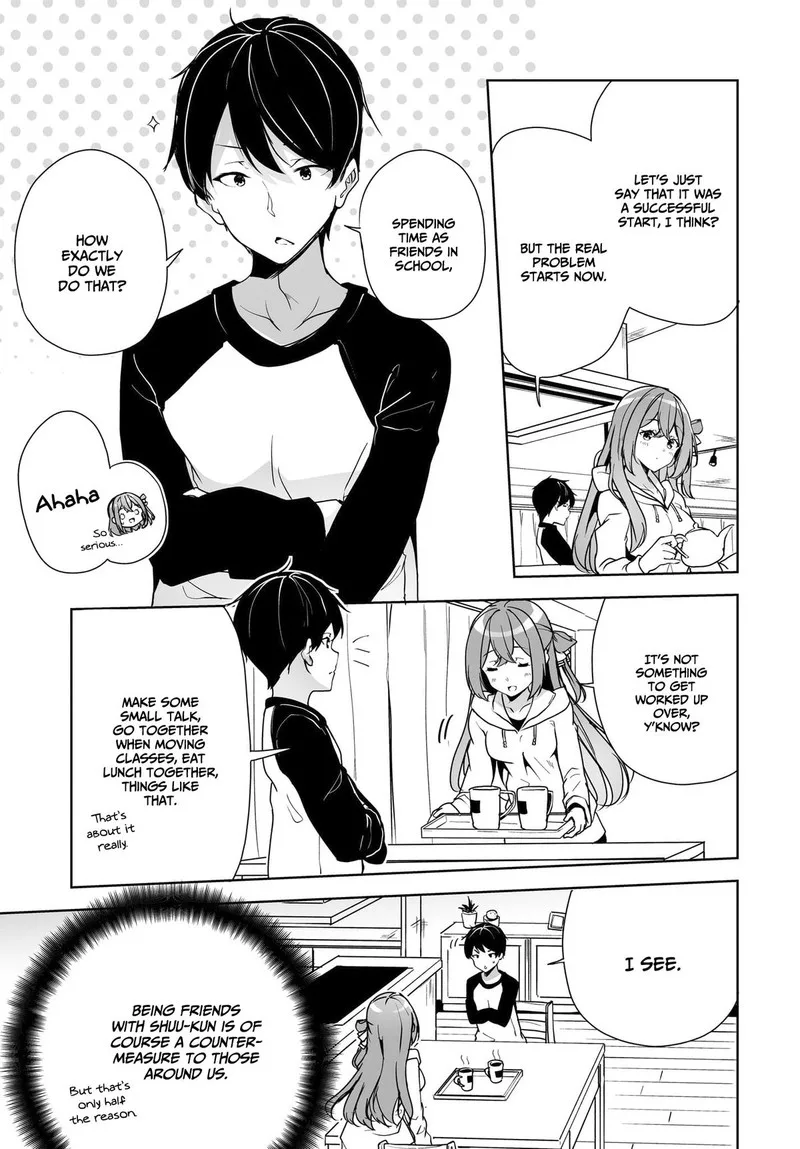 Danshi da to Omotteita Osanajimi to no Shinkon Seikatsu ga Umaku Ikisugiru Ken ni Tsuite Chapter 3 page 9