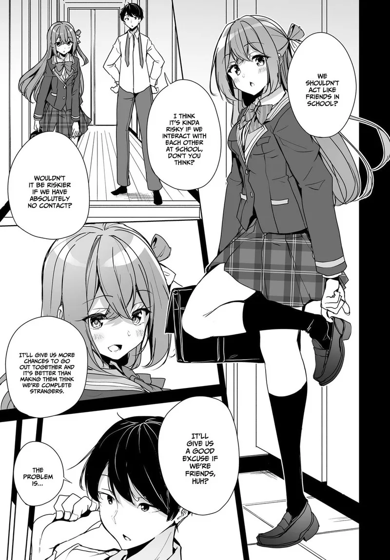 Danshi da to Omotteita Osanajimi to no Shinkon Seikatsu ga Umaku Ikisugiru Ken ni Tsuite Chapter 3 page 7