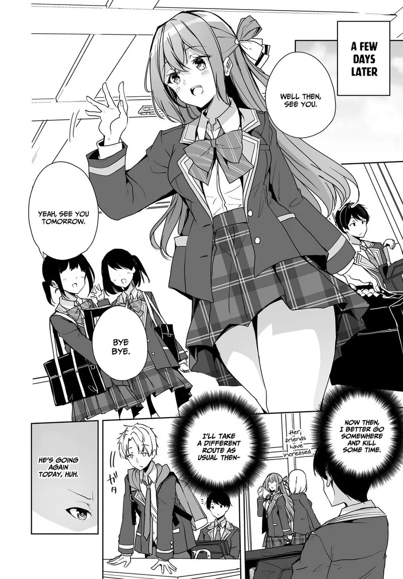 Danshi da to Omotteita Osanajimi to no Shinkon Seikatsu ga Umaku Ikisugiru Ken ni Tsuite Chapter 3 page 12