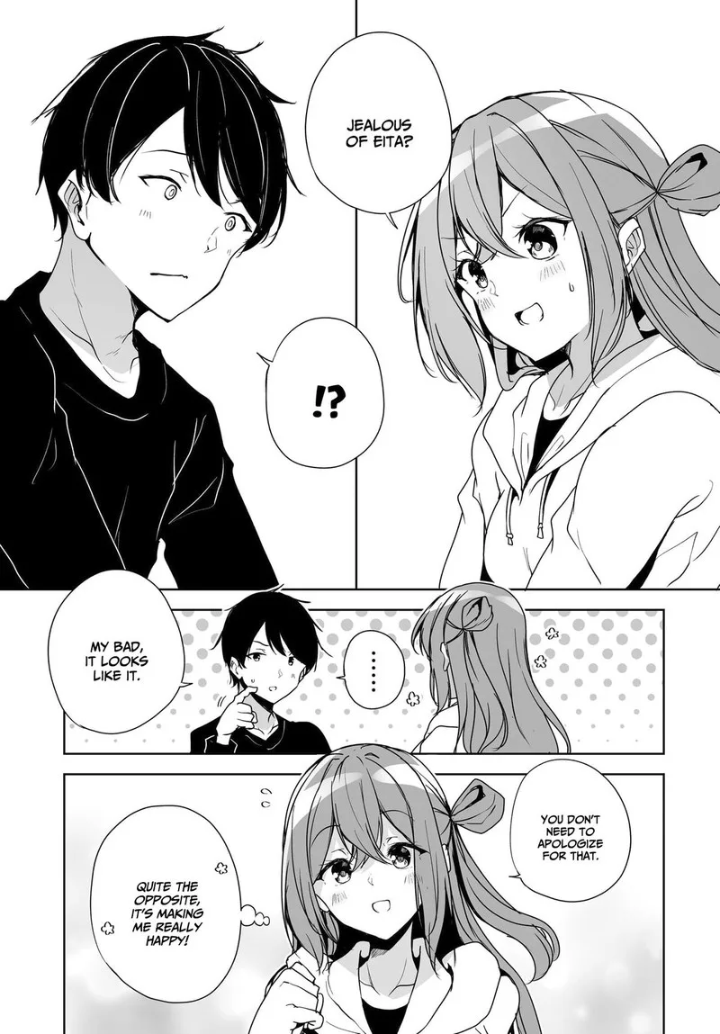 Danshi da to Omotteita Osanajimi to no Shinkon Seikatsu ga Umaku Ikisugiru Ken ni Tsuite Chapter 3 page 23