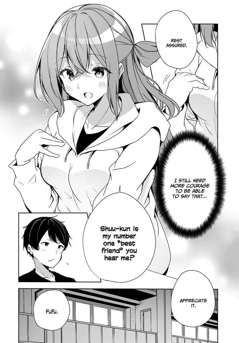 Danshi da to Omotteita Osanajimi to no Shinkon Seikatsu ga Umaku Ikisugiru Ken ni Tsuite Chapter 3 page 24
