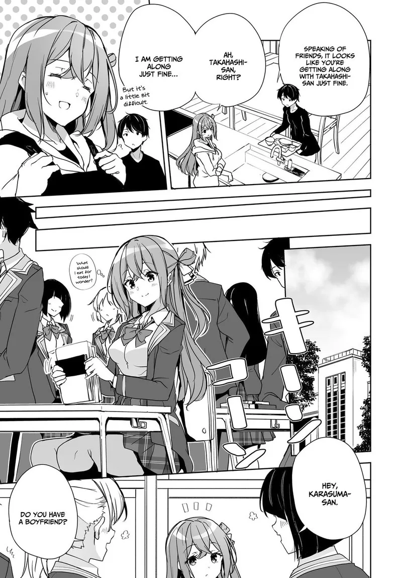 Danshi da to Omotteita Osanajimi to no Shinkon Seikatsu ga Umaku Ikisugiru Ken ni Tsuite Chapter 3 page 25