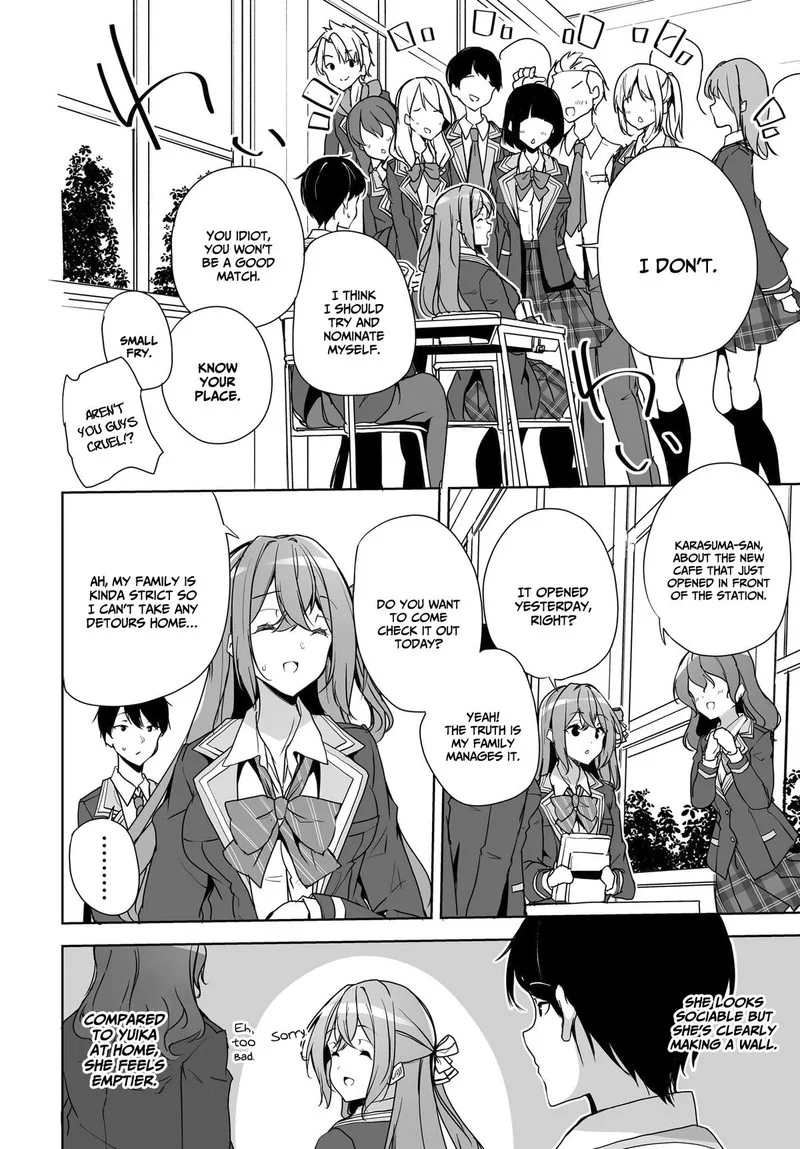 Danshi da to Omotteita Osanajimi to no Shinkon Seikatsu ga Umaku Ikisugiru Ken ni Tsuite Chapter 3 page 26
