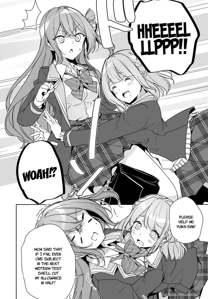 Danshi da to Omotteita Osanajimi to no Shinkon Seikatsu ga Umaku Ikisugiru Ken ni Tsuite Chapter 3 page 28