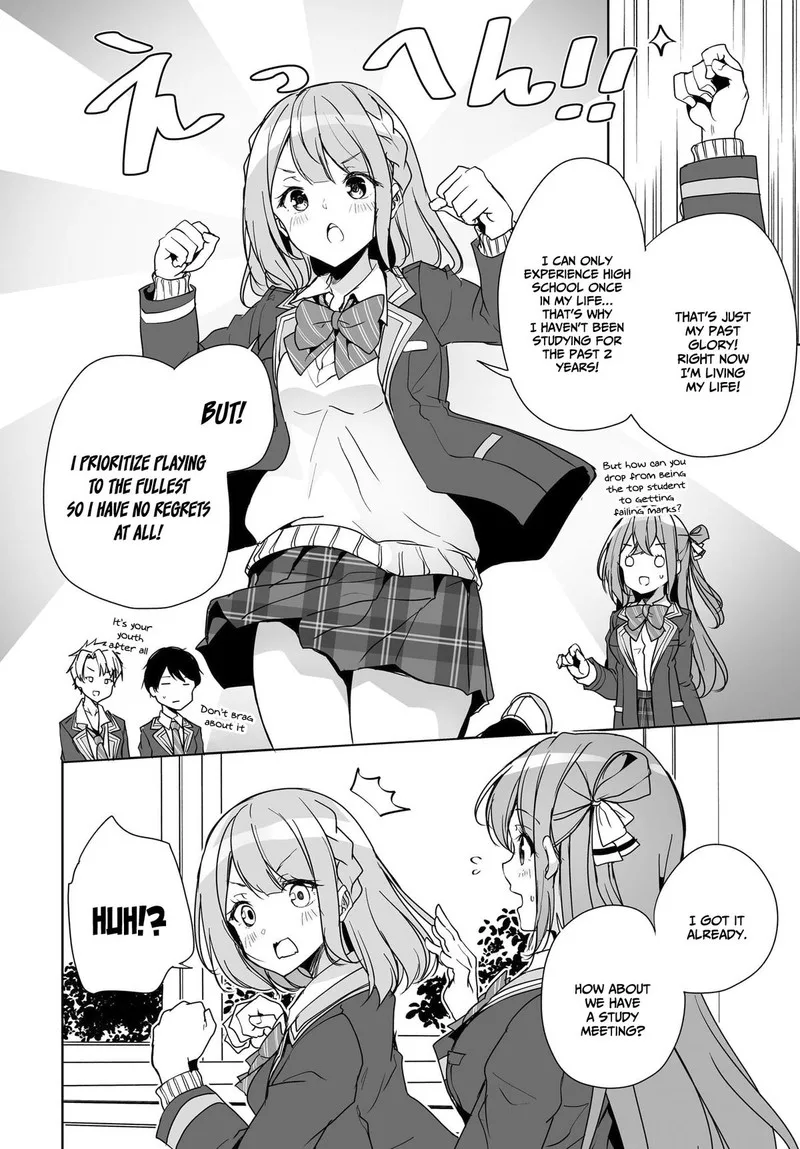 Danshi da to Omotteita Osanajimi to no Shinkon Seikatsu ga Umaku Ikisugiru Ken ni Tsuite Chapter 3 page 30