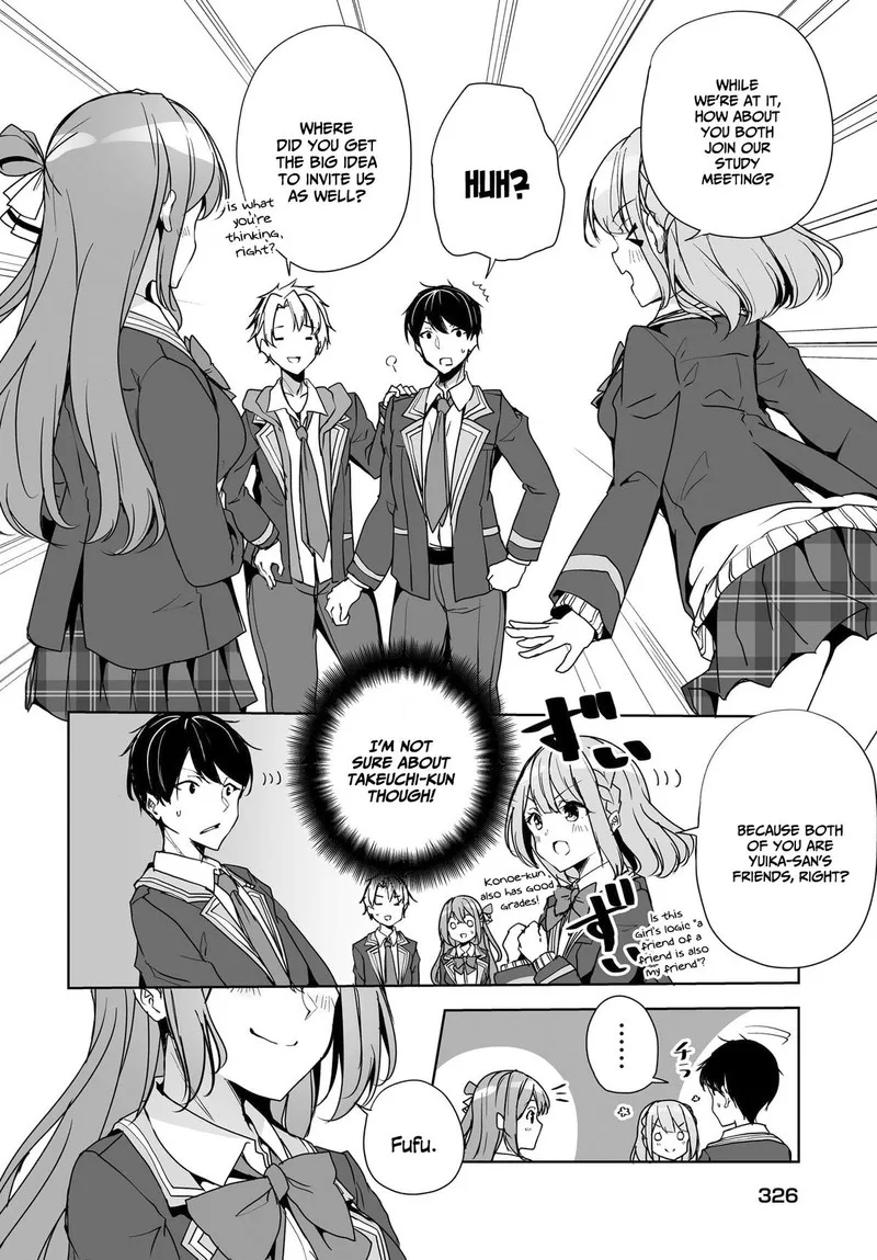 Danshi da to Omotteita Osanajimi to no Shinkon Seikatsu ga Umaku Ikisugiru Ken ni Tsuite Chapter 3 page 32