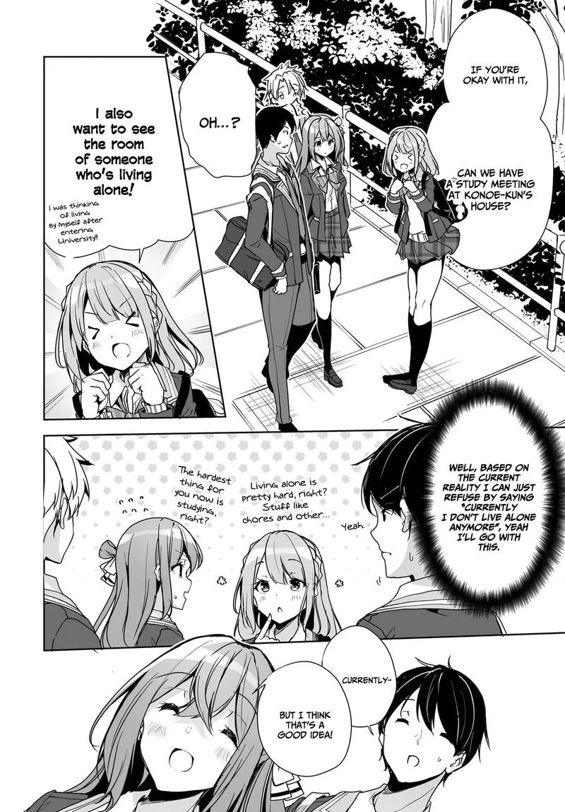 Danshi da to Omotteita Osanajimi to no Shinkon Seikatsu ga Umaku Ikisugiru Ken ni Tsuite Chapter 3 page 34