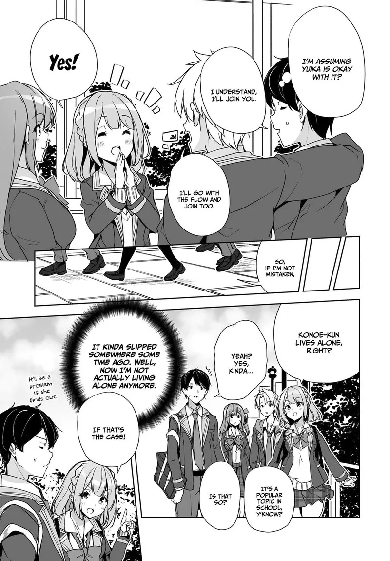 Danshi da to Omotteita Osanajimi to no Shinkon Seikatsu ga Umaku Ikisugiru Ken ni Tsuite Chapter 3 page 33