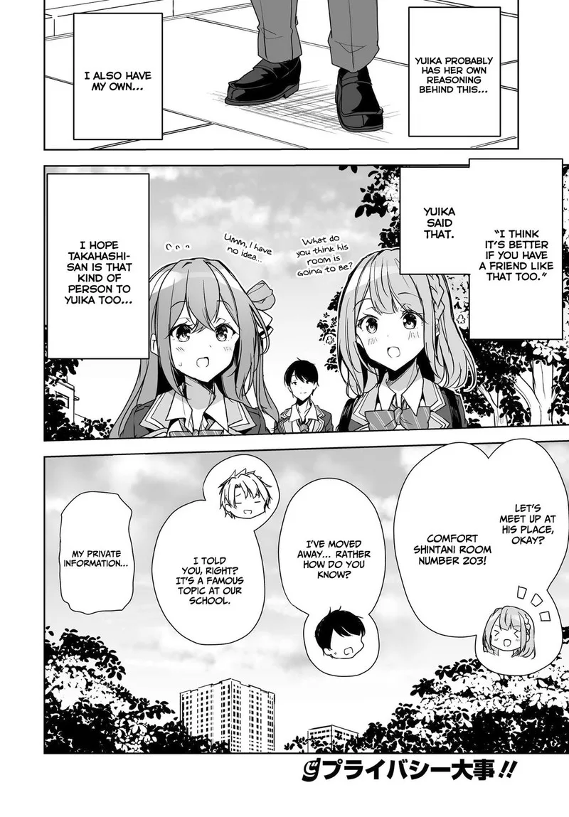 Danshi da to Omotteita Osanajimi to no Shinkon Seikatsu ga Umaku Ikisugiru Ken ni Tsuite Chapter 3 page 36