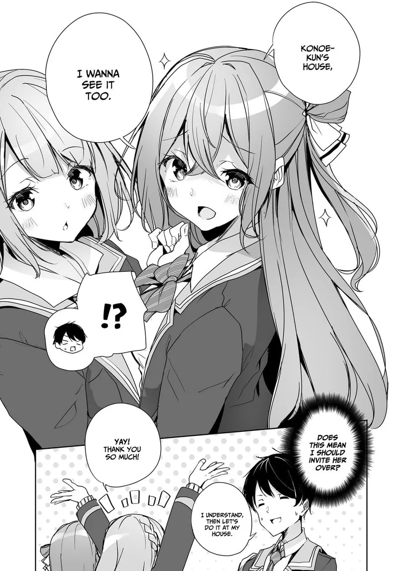 Danshi da to Omotteita Osanajimi to no Shinkon Seikatsu ga Umaku Ikisugiru Ken ni Tsuite Chapter 3 page 35