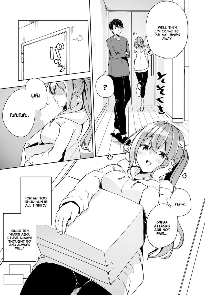 Danshi da to Omotteita Osanajimi to no Shinkon Seikatsu ga Umaku Ikisugiru Ken ni Tsuite Chapter 4 page 9