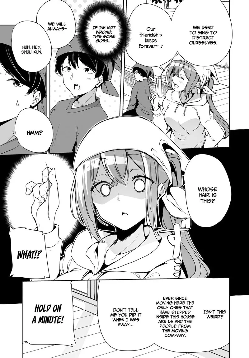 Danshi da to Omotteita Osanajimi to no Shinkon Seikatsu ga Umaku Ikisugiru Ken ni Tsuite Chapter 4 page 5