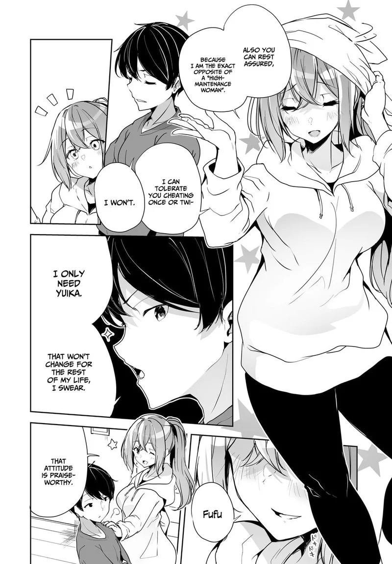 Danshi da to Omotteita Osanajimi to no Shinkon Seikatsu ga Umaku Ikisugiru Ken ni Tsuite Chapter 4 page 8