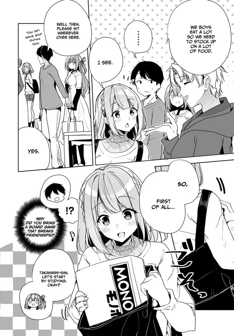 Danshi da to Omotteita Osanajimi to no Shinkon Seikatsu ga Umaku Ikisugiru Ken ni Tsuite Chapter 4 page 12
